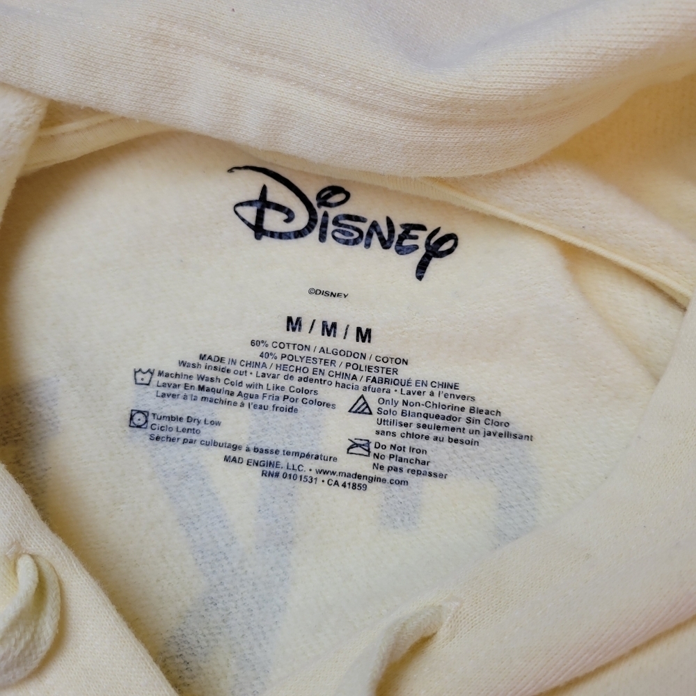 Mickey Mouse hoody cropped - Picture 5 of 7